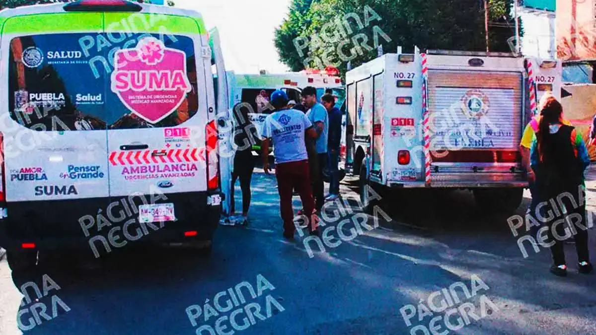 Víctimas de la explosión en Agua Santa Puebla buscan apoyo para sobrevivir a gastos médicos