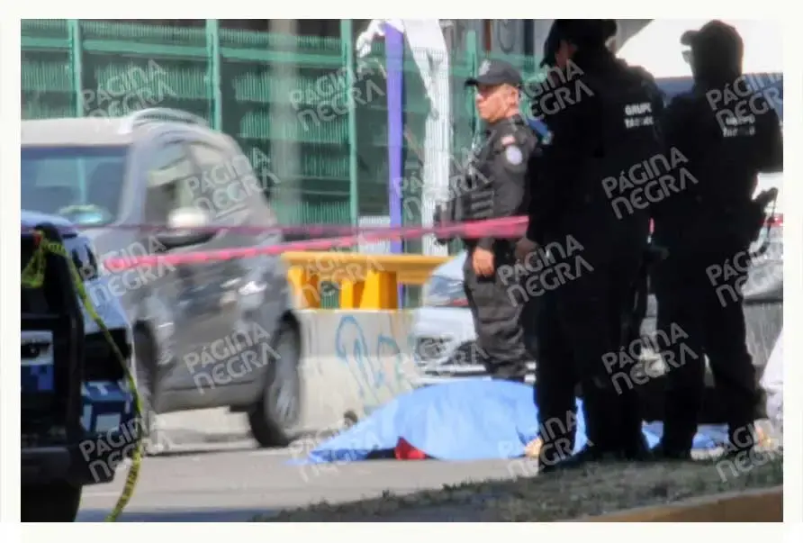 Repartidor en motocicleta murió tras ser embestido por tractocamión en el puente de La María, Puebla
