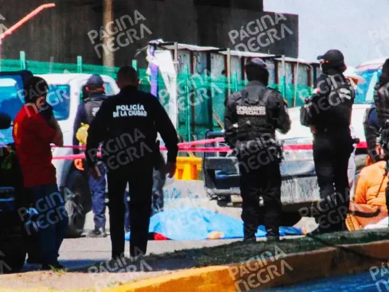 Repartidor en motocicleta murió tras ser embestido por tractocamión en el puente de La María, Puebla