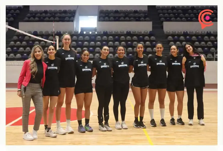 Cinthia Ayaquica, jugadora poblana, lista para debutar en la LVP profesional