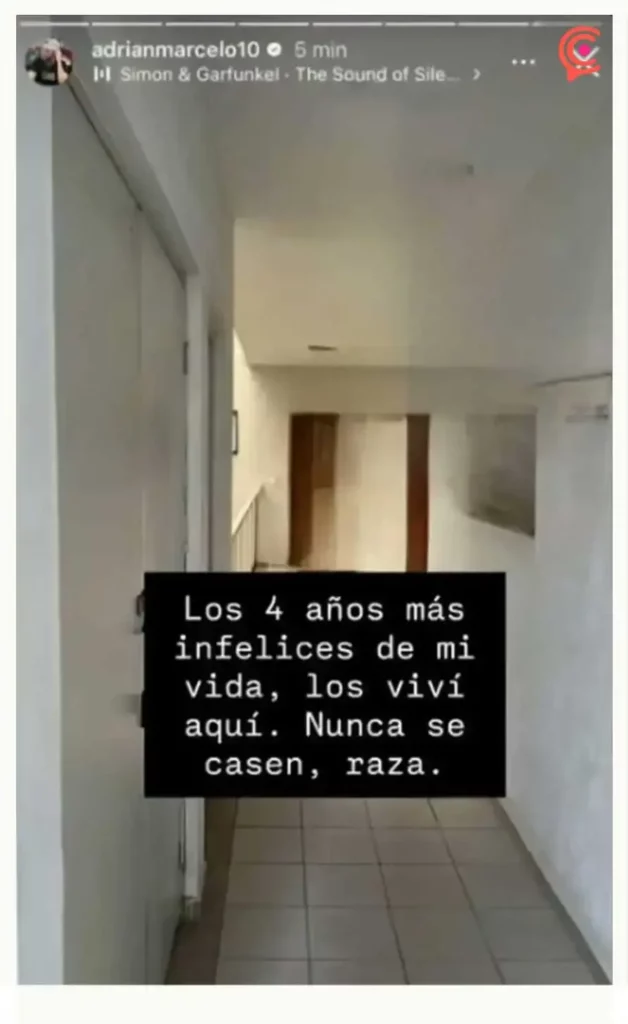 Adrián Marcelo anuncia su retiro de la comedia tras compartir imágenes de su posible divorcio