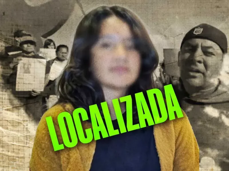 Localizan a Andrea Domínguez, adolescente desaparecida en Cuautlancingo; familiares reabrieron la autopista México-Puebla