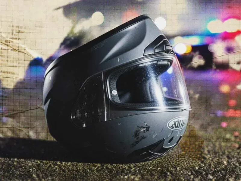 Motociclista muere por derrape en San Martín Texmelucan