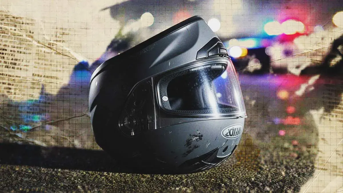 Motociclista muere por derrape en San Martín Texmelucan
