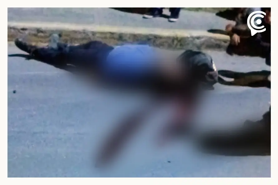 Motociclista muere por derrape en San Martín Texmelucan