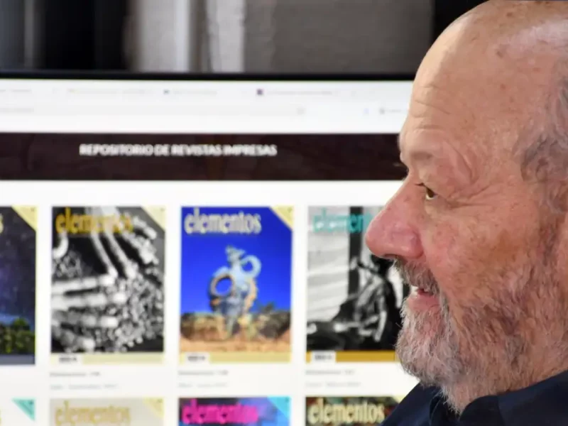 Revista Elementos, 42 años de informar sobre ciencia y arte