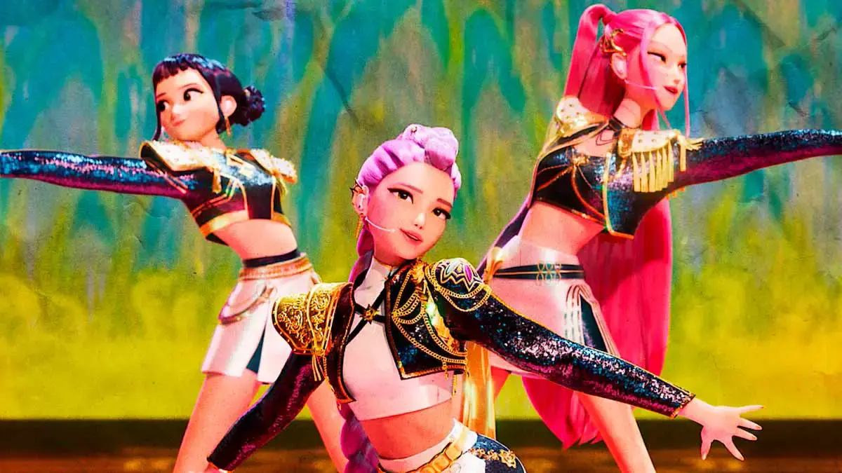 KPop Demon Hunters y Adolescence triunfan en los Globos de Oro 2026