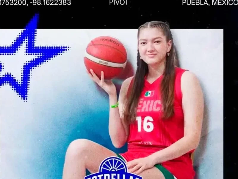 Estrellas de Puebla anuncia a Mariana Janeth Rodríguez como nuevo refuerzo para la LMBP