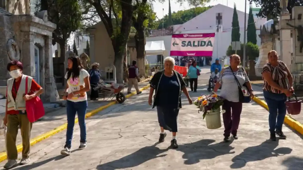 Recibió Panteón Municipal más de 380 mil visitantes durante el 2025