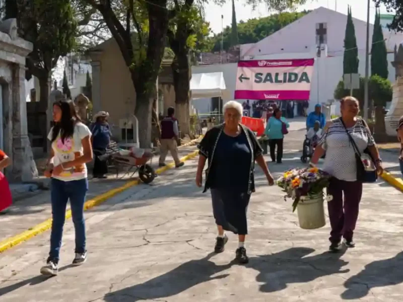 Recibió Panteón Municipal más de 380 mil visitantes durante el 2025
