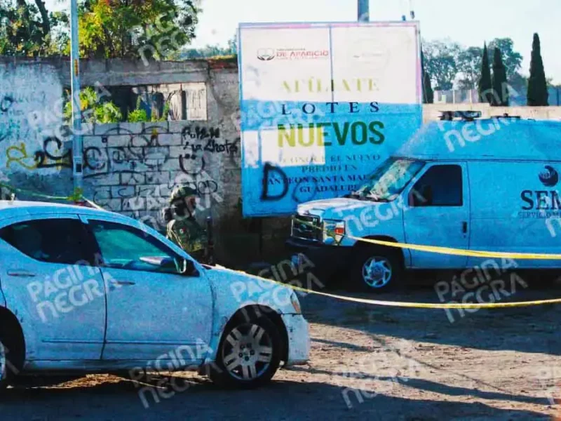 Hallan dos cuerpos atados junto a panteón en Aparicio, Puebla; delincuentes los "levantaron" mientras cenaban