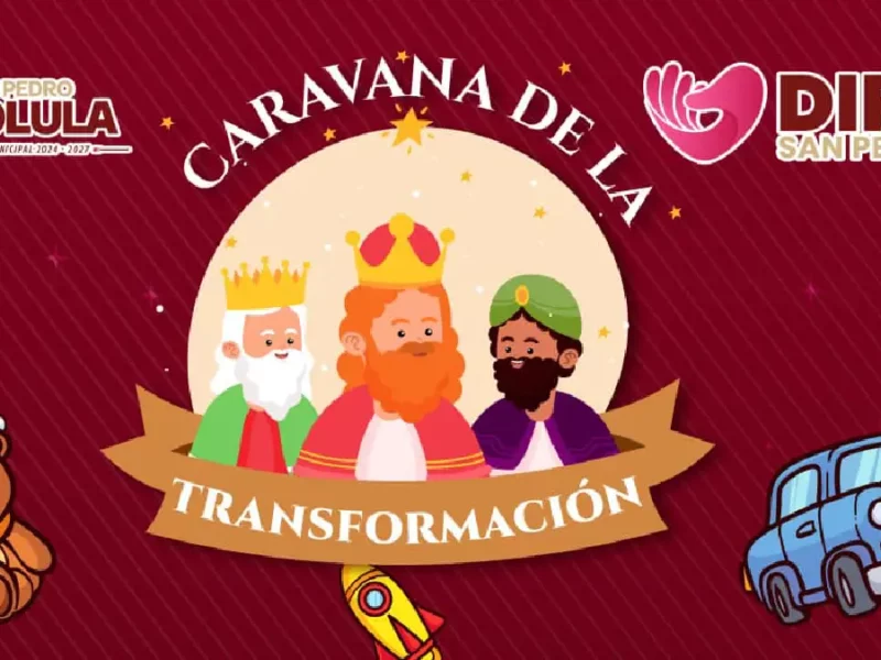 Anuncia Tonantzin Fernández la “Caravana de la Transformación” en San Pedro Cholula