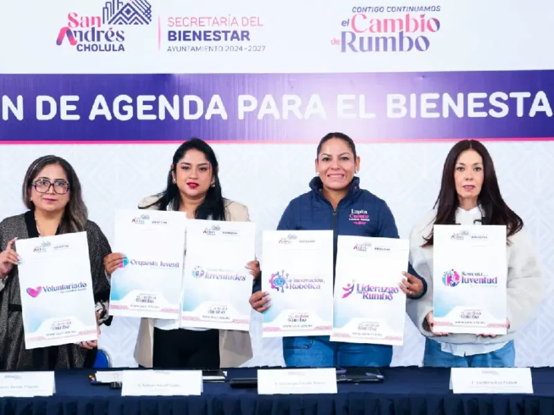 Presenta Lupita Cuautle programas sociales y agenda de acciones 2026