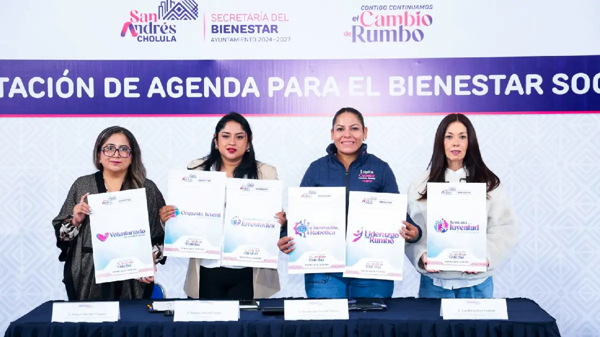 Presenta Lupita Cuautle programas sociales y agenda de acciones 2026