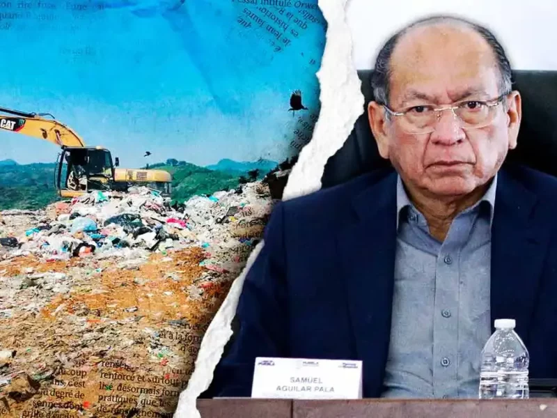 Basura de Huehuetla será trasladada a Teziutlán tras cierre de relleno sanitario 
