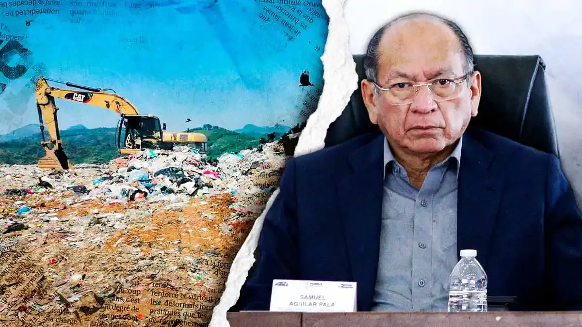 Basura de Huehuetla será trasladada a Teziutlán tras cierre de relleno sanitario 