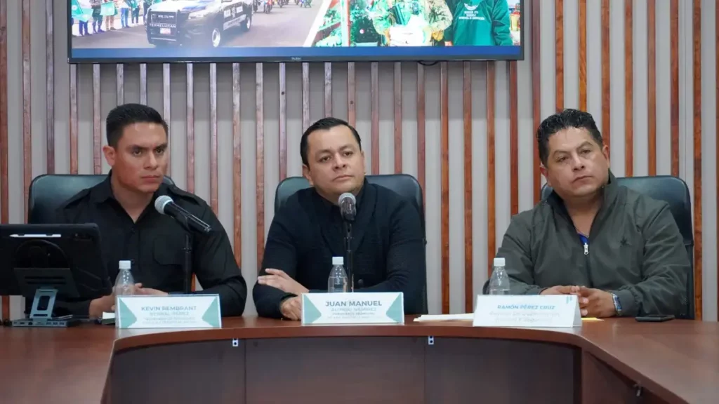Gobierno de Texmelucan fortalece Seguridad Pública con inversión presupuestal superior al 45%