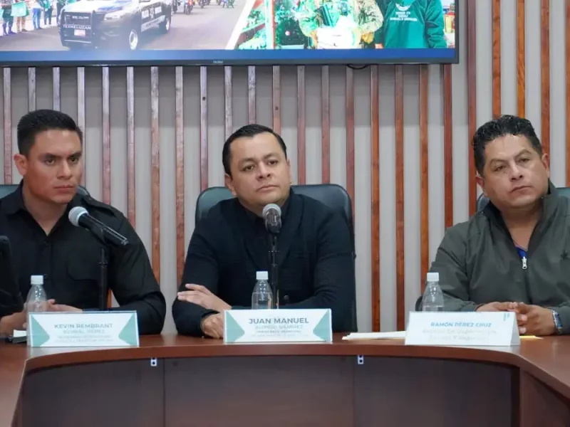 Gobierno de Texmelucan fortalece Seguridad Pública con inversión presupuestal superior al 45%