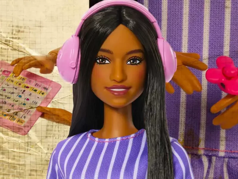 Mattel presenta la primera Barbie con autismo, busca representación y diseño inclusivo