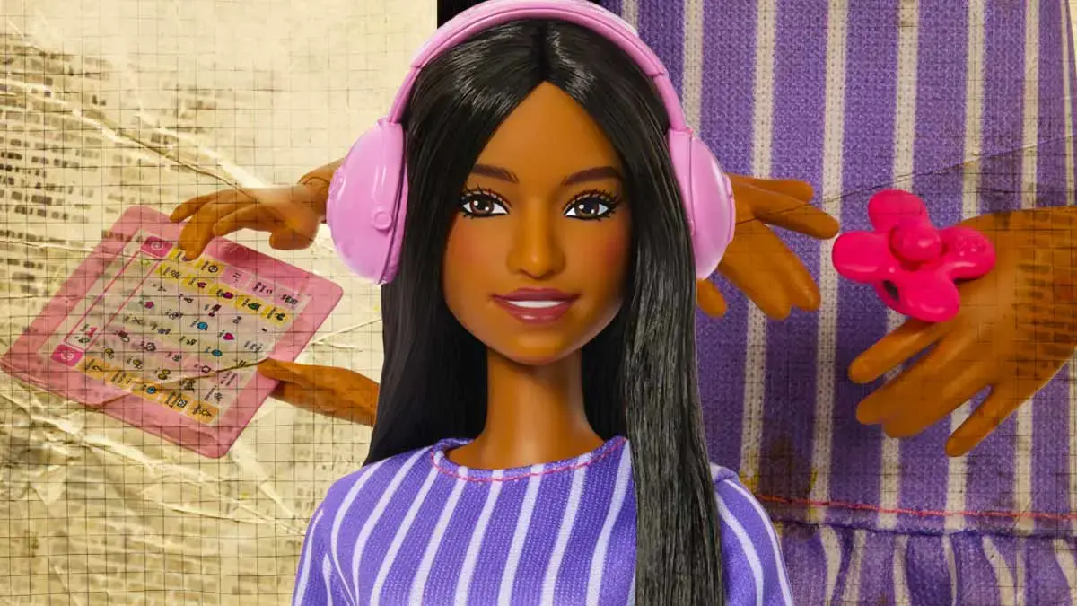 Mattel presenta la primera Barbie con autismo, busca representación y diseño inclusivo
