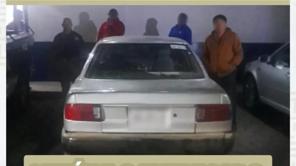 Operativos permanentes de la SSC Cholula permiten recuperar vehículo con reporte de robo