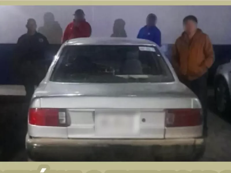 Operativos permanentes de la SSC Cholula permiten recuperar vehículo con reporte de robo