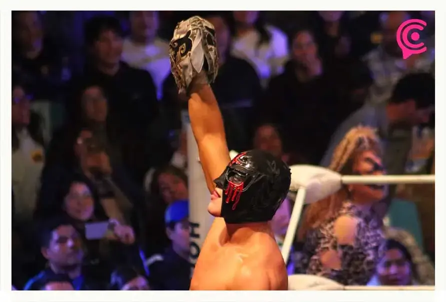 Rudos de Soberano Jr. pierden por descalificación en la estelar de la Arena Puebla