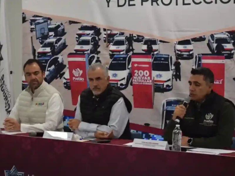 Coordinación de los tres órdenes de gobierno deja saldo blanco en Puebla capital: Franco Rodríguez