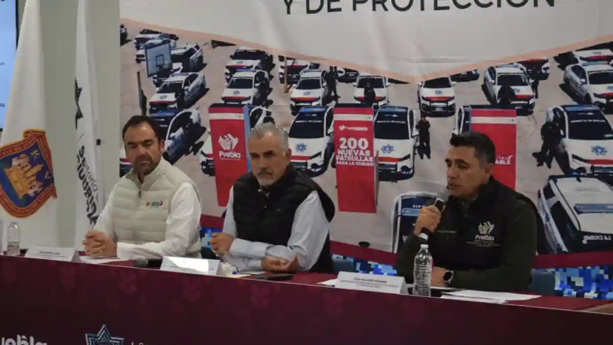 Coordinación de los tres órdenes de gobierno deja saldo blanco en Puebla capital: Franco Rodríguez