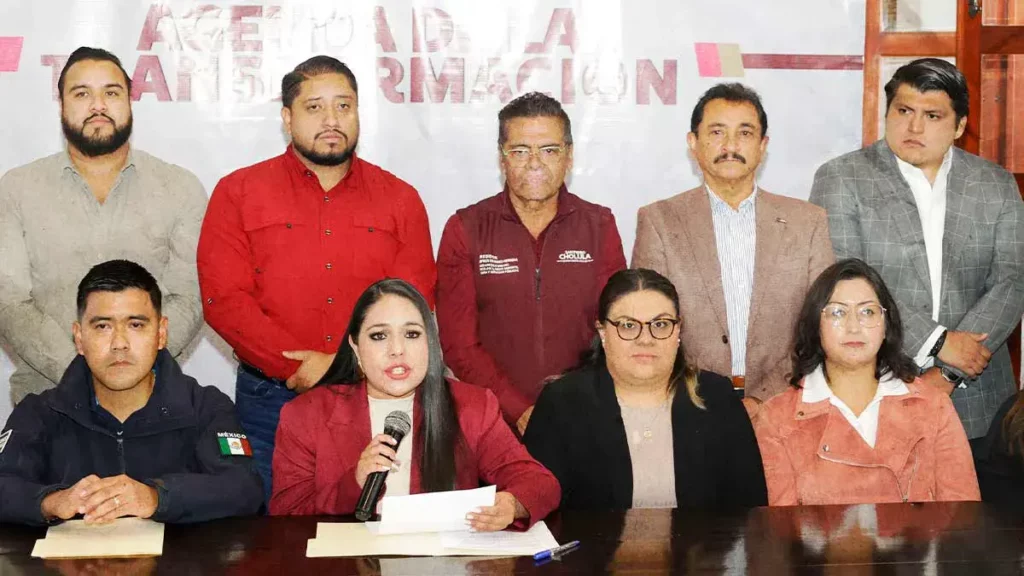 San Pedro Cholula presume reducción de 11.2% en incidencia delictiva durante 2025