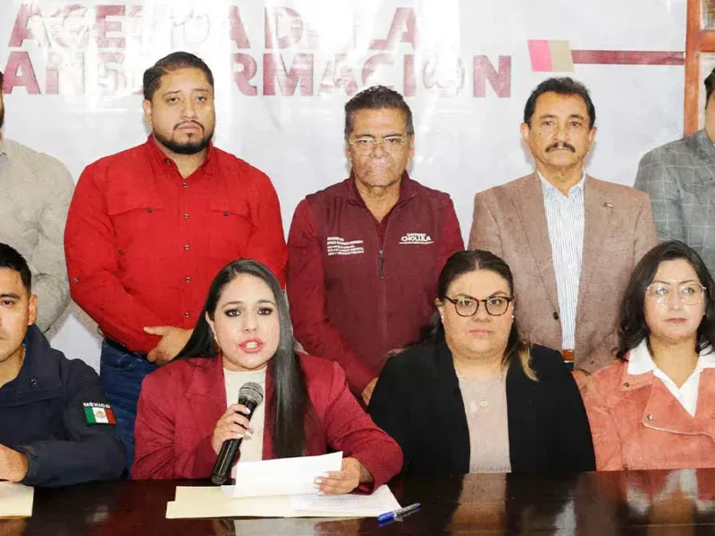 San Pedro Cholula presume reducción de 11.2% en incidencia delictiva durante 2025