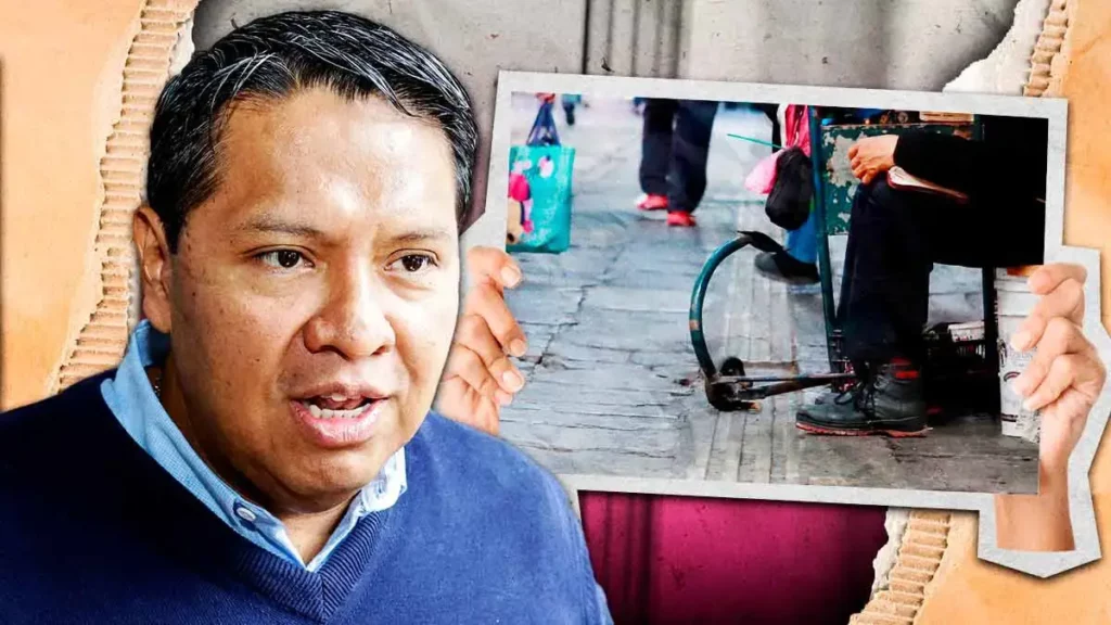 Ayuntamiento de Puebla busca liberar guías podotáctiles del comercio informal 