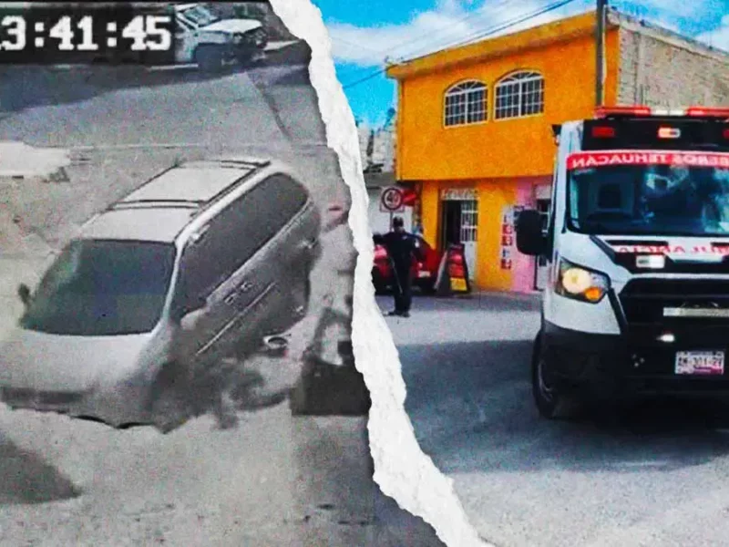 Automovilista atropella a indigente en Tehuacán, Puebla