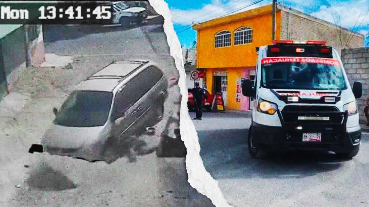 Automovilista atropella a indigente en Tehuacán, Puebla