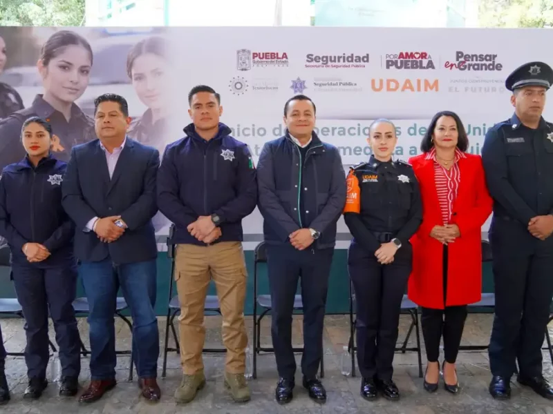Gobierno de Texmelucan pone en funcionamiento la “Unidad de Atención Inmediata a las Mujeres”