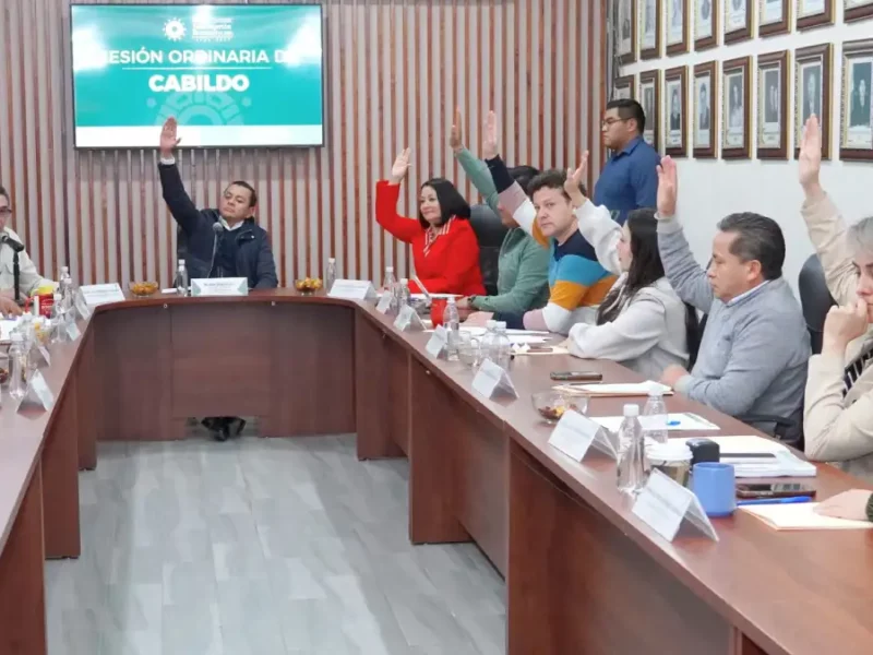 Aprobó cabildo de Texmelucan aumento económico del 14.58% a personal de servicios públicos