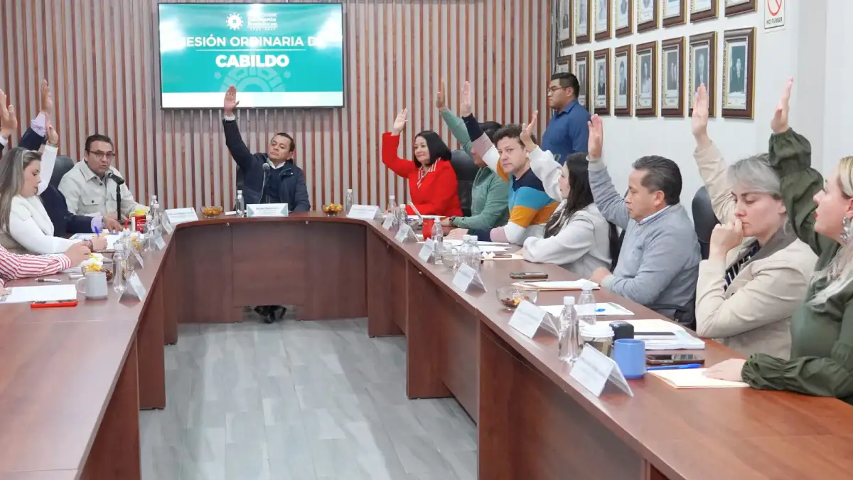 Aprobó cabildo de Texmelucan aumento económico del 14.58% a personal de servicios públicos