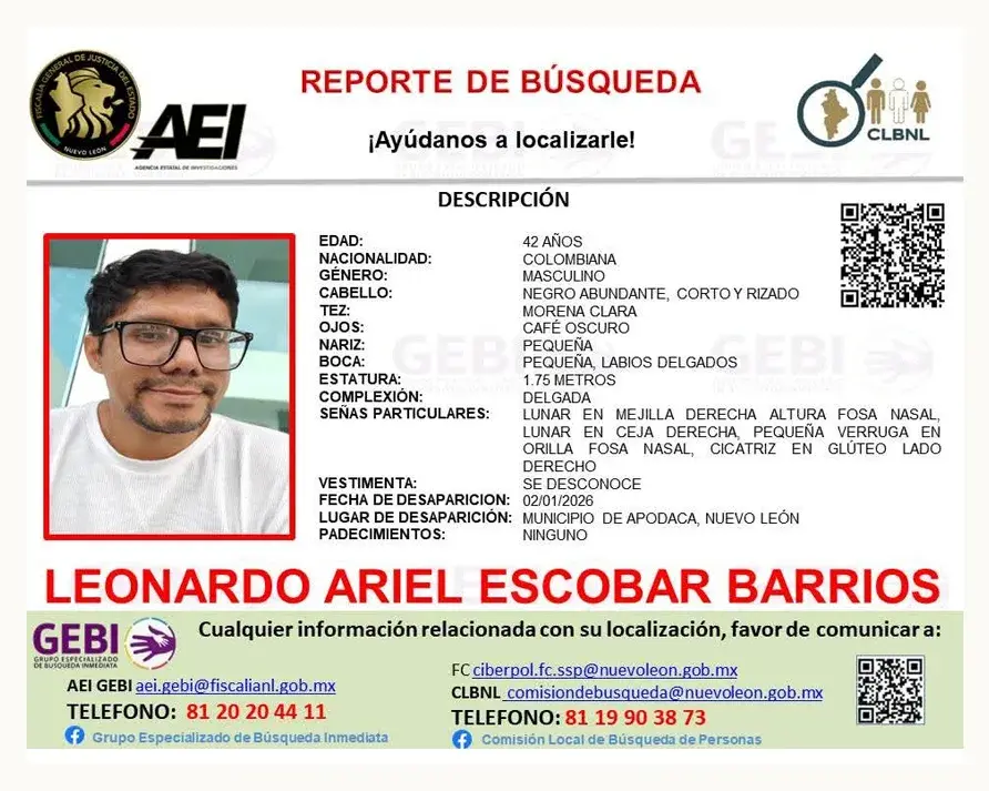 Sistema Universitario Jesuita exige la localización del maestro de la Ibero Puebla, Leonardo Ariel Escobar