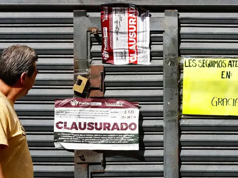 Tras cierres, tiendas chinas buscan aliarse con marca Puebla Cinco de Mayo para continuar operando