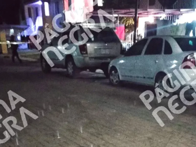 Ataque armado en Texmelucan deja a un expolicía muerto y un hombre herido