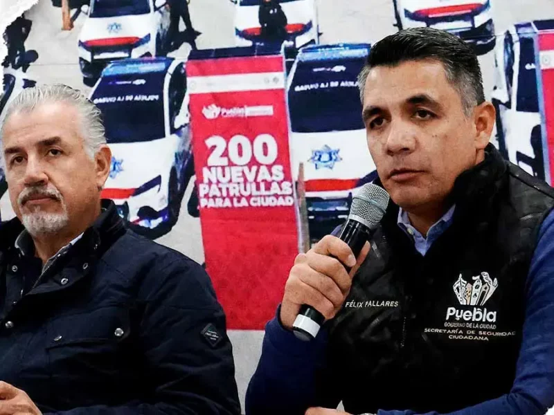 SSC reduce 18% delitos en 16 polígonos críticos de Puebla capital