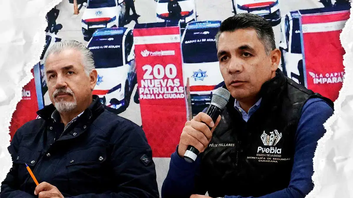 SSC reduce 18% delitos en 16 polígonos críticos de Puebla capital
