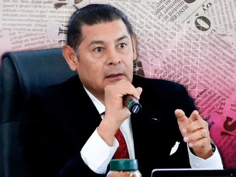 Alejandro Armenta pide depurar Fiscalía y Poder Judicial de MP’s, jueces y magistrados corruptos 