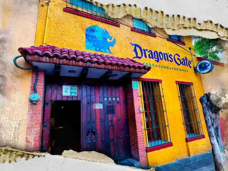 Dragon’s Gate Puebla, un espacio de juegos de mesa, talleres y más