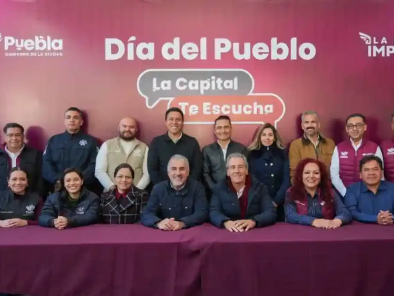 Encabeza Pepe Chedraui jornada de El Día del Pueblo, La Capital te Escucha en colonia Álamos Vista Hermosa