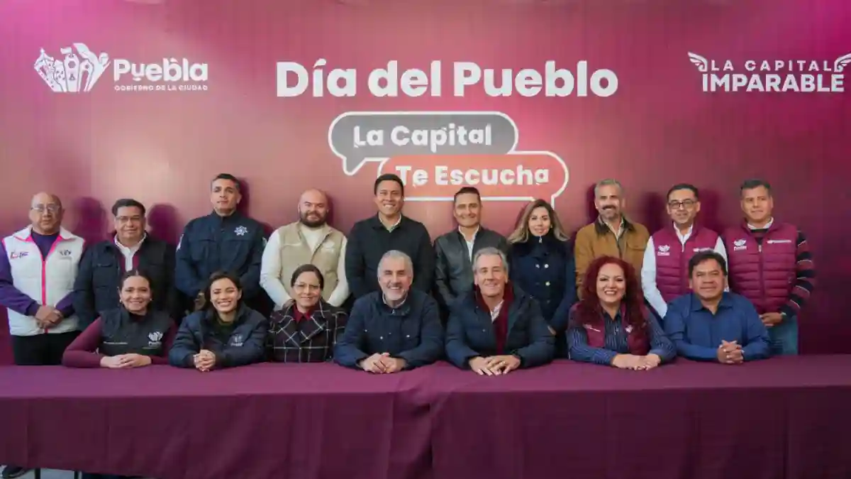 Encabeza Pepe Chedraui jornada de El Día del Pueblo, La Capital te Escucha en colonia Álamos Vista Hermosa