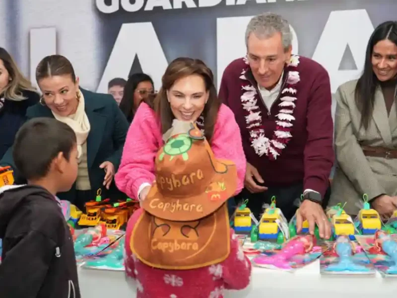 Refrenda Pepe Chedraui fortalecimiento de tejido social con "Guardianes de la Paz” en San Miguel Canoa