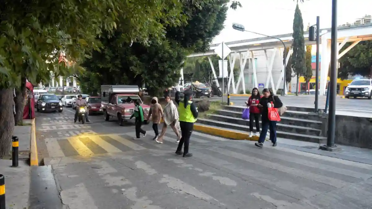 Refuerza Gobierno de Pepe Chedraui acciones de movilidad segura ante el regreso a clases