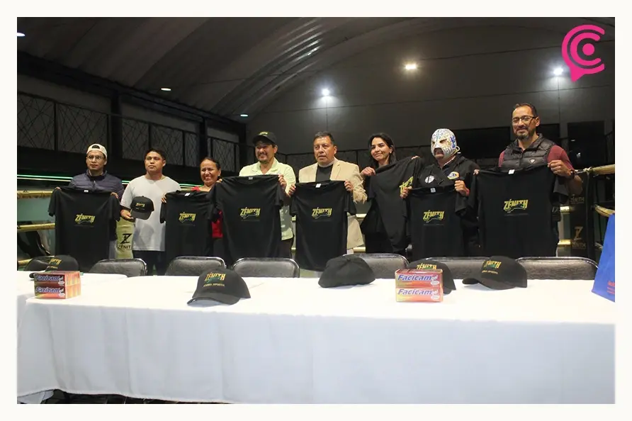 Academia Zénith abre en Puebla con espacios para lucha olímpica y spinning