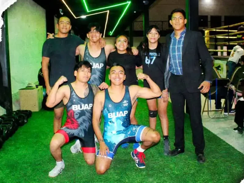 Academia Zénith abre en Puebla con espacios para lucha olímpica y spinning
